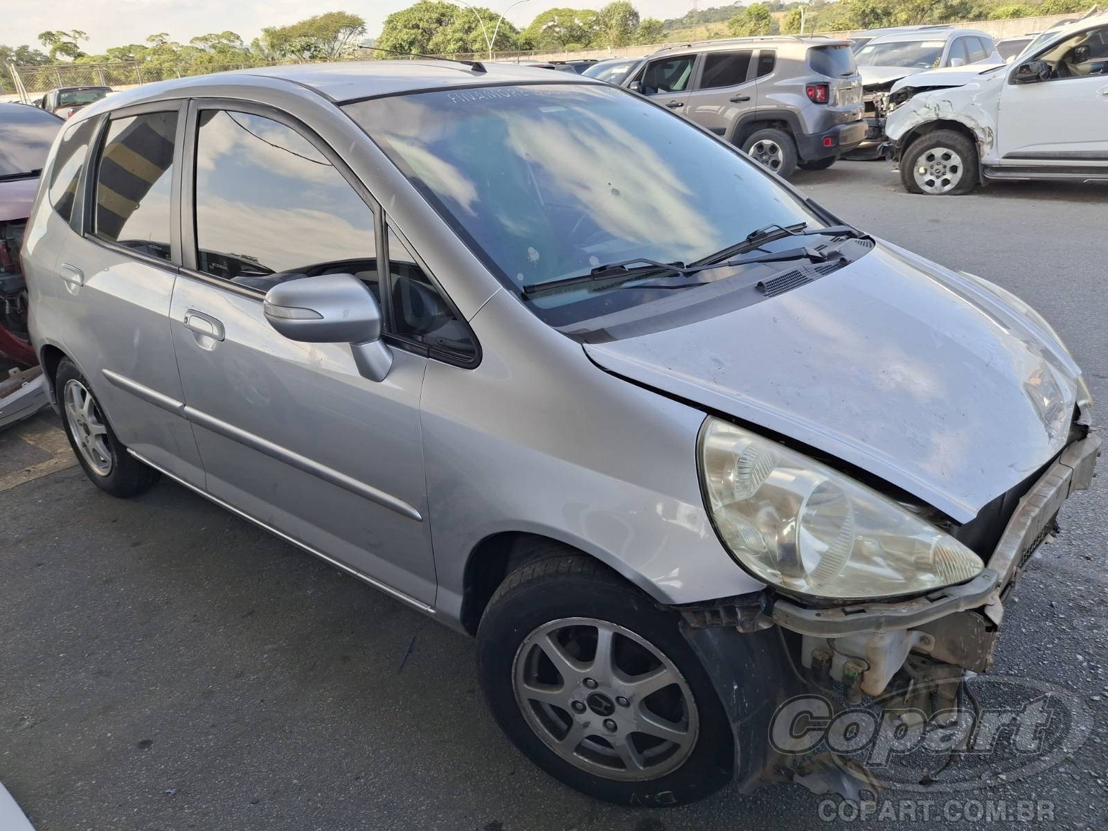 Veículo Honda Fit HONDA FIT 2008 2008 em leilão