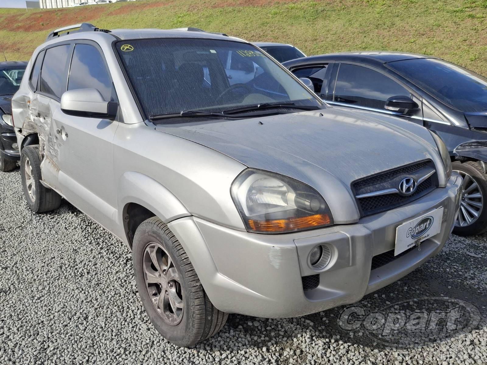 Veículo Hyundai Tucson Hyundai Tucson 2010 2010 em leilão