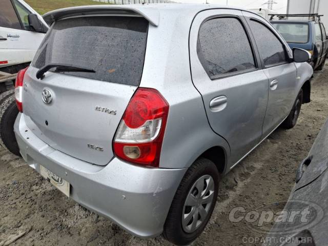 2018 TOYOTA ETIOS 