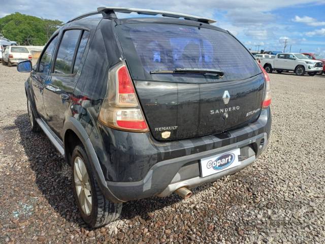 2014 RENAULT SANDERO 