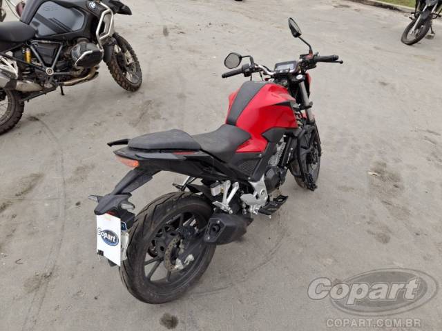 2024 HONDA CB 300F 