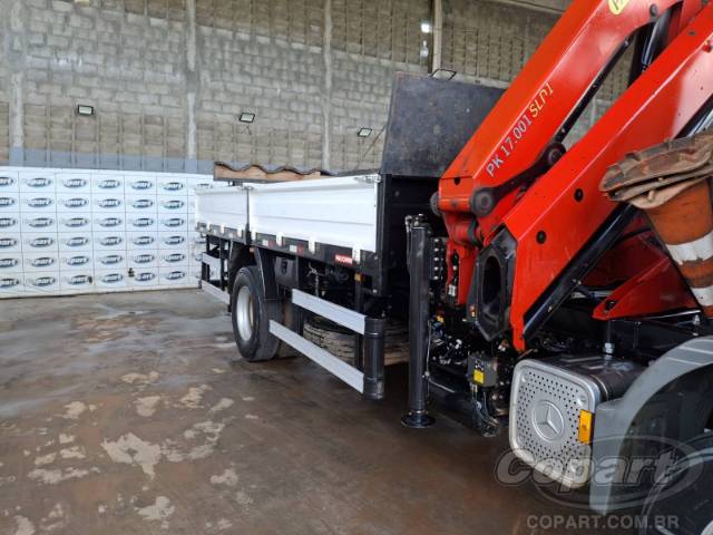 2022 MERCEDES BENZ ATEGO 