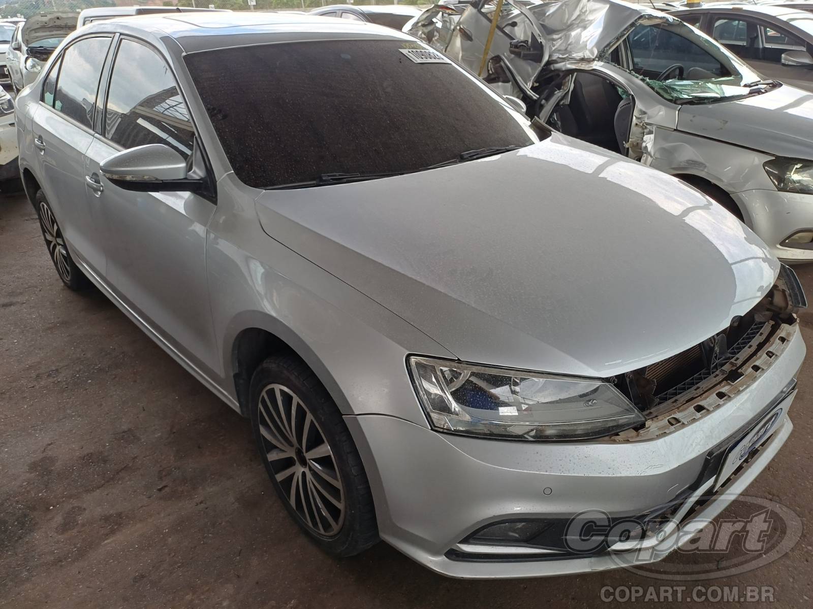 Veículo VW - VolksWagen Jetta Volkswagen Jetta Comfortline AT 1.4 16V TSI Turbo 2016 2016 em leilão