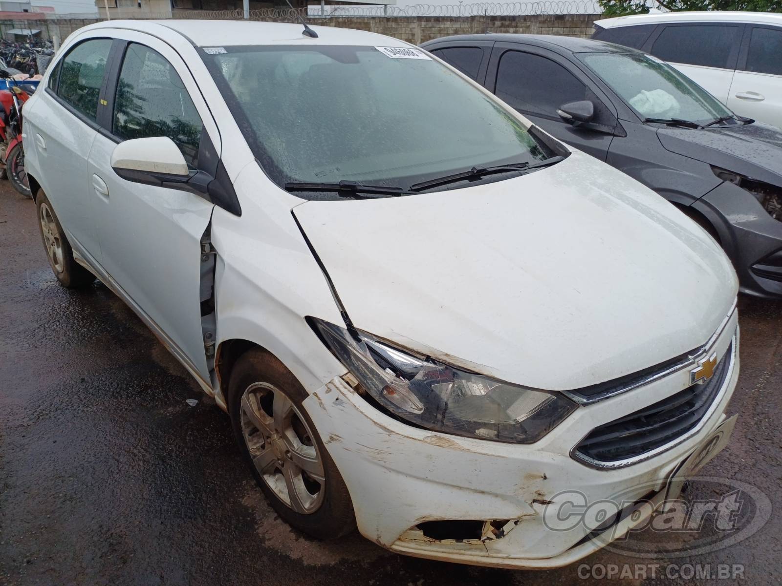 Veículo GM - Chevrolet Onix Chevrolet Onix LT AT6 1.4 ECO 2019 Colisão Média Monta 2019 em leilão