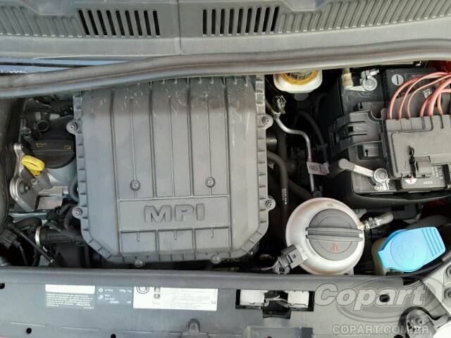 2016 VOLKSWAGEN UP 