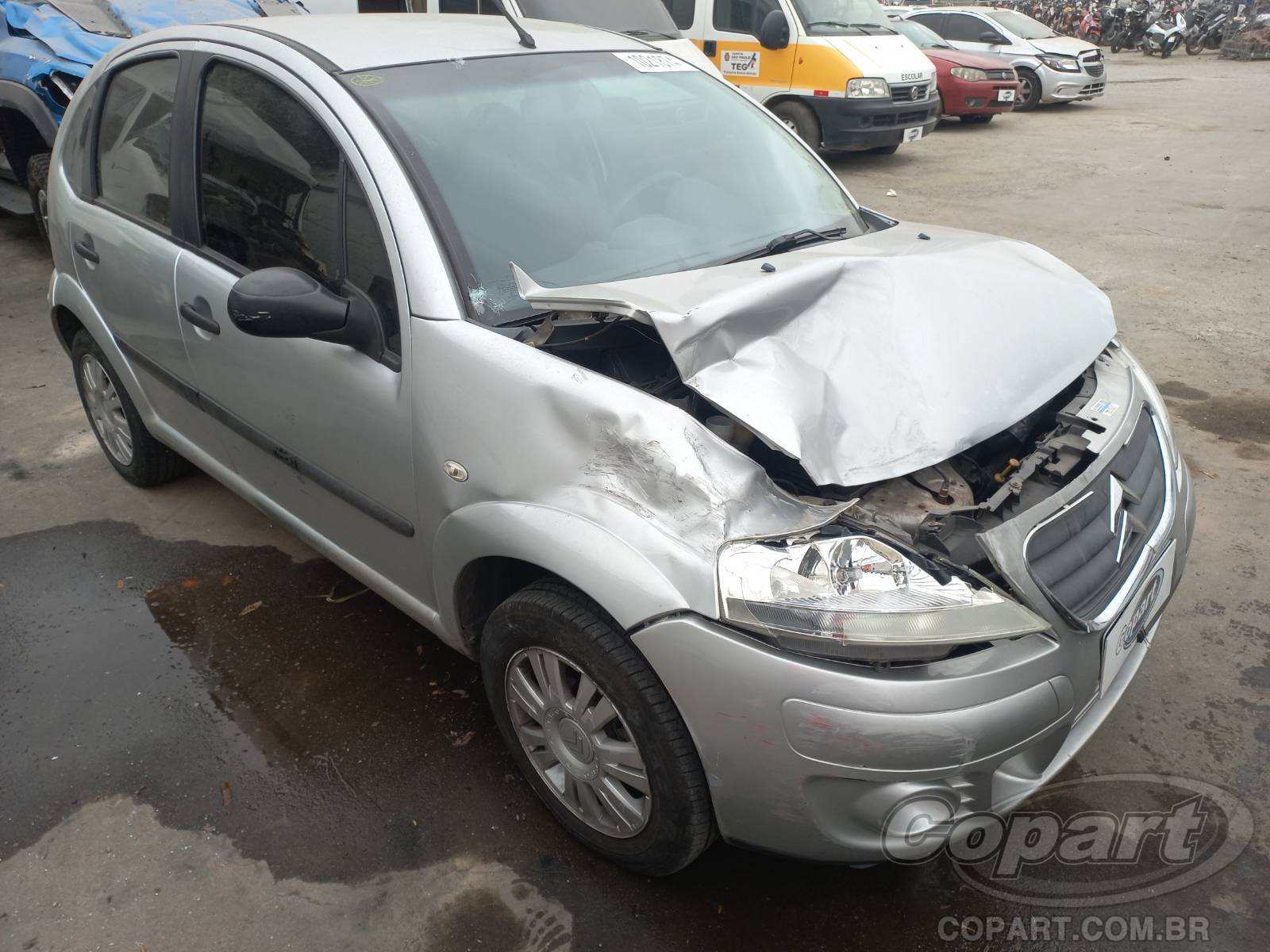 Veículo Peugeot C3 CITROEN C3 GLX 1.4 2011 2011 em leilão