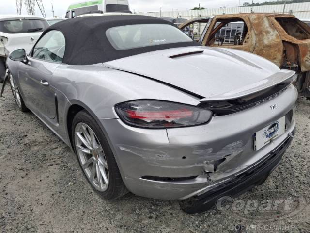 2023 PORSCHE 718 BOXSTER 