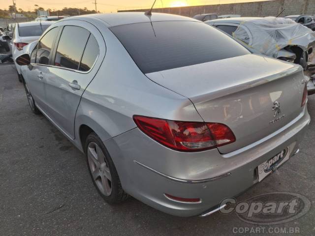 2012 PEUGEOT 408 SEDAN 