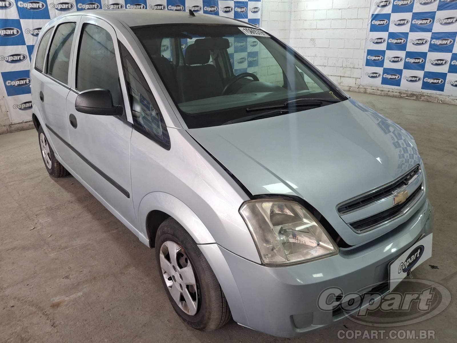 Veículo GM - Chevrolet Meriva CHEVROLET MERIVA JOY 1.4 ECONO.FLEX 2010 2011 em leilão