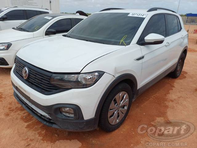 2021 VOLKSWAGEN T-CROSS 