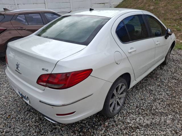 2015 PEUGEOT 408 SEDAN 
