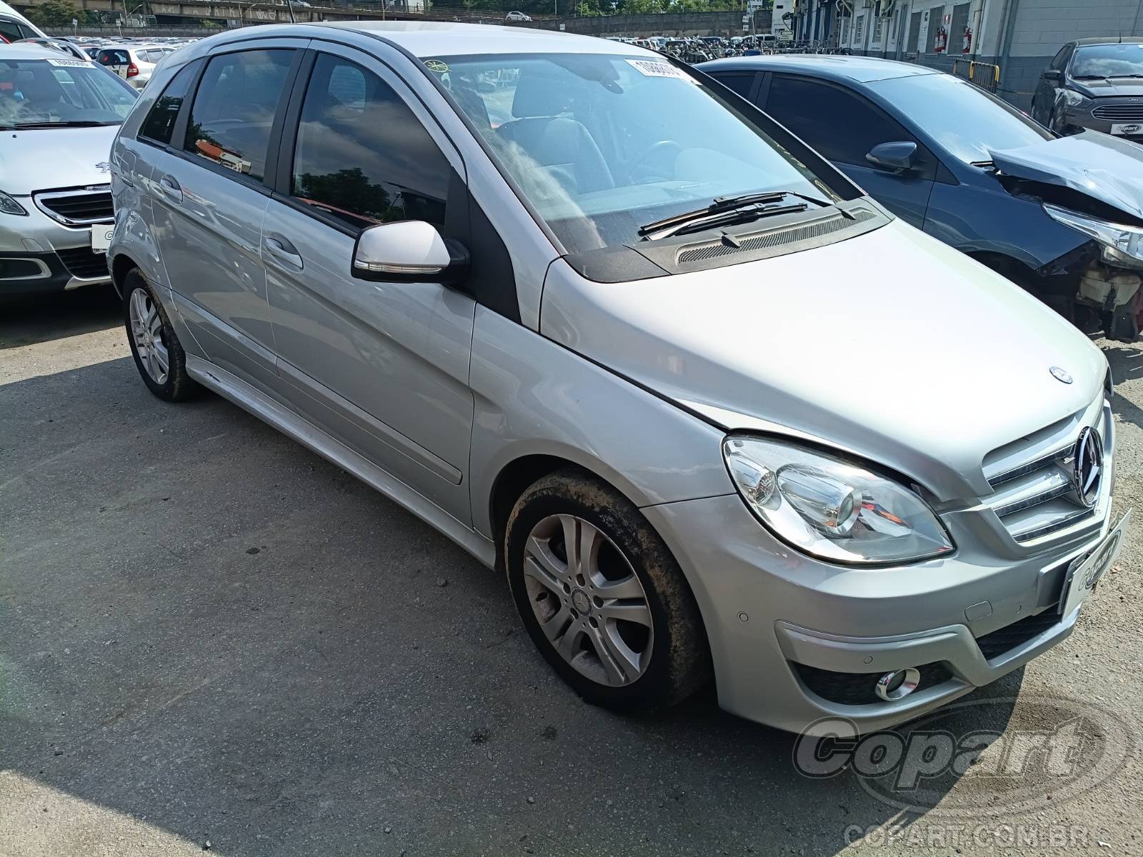 Veículo Mercedes-Benz Mercedes Mercedes Benz Classe B 2011 2011 em leilão