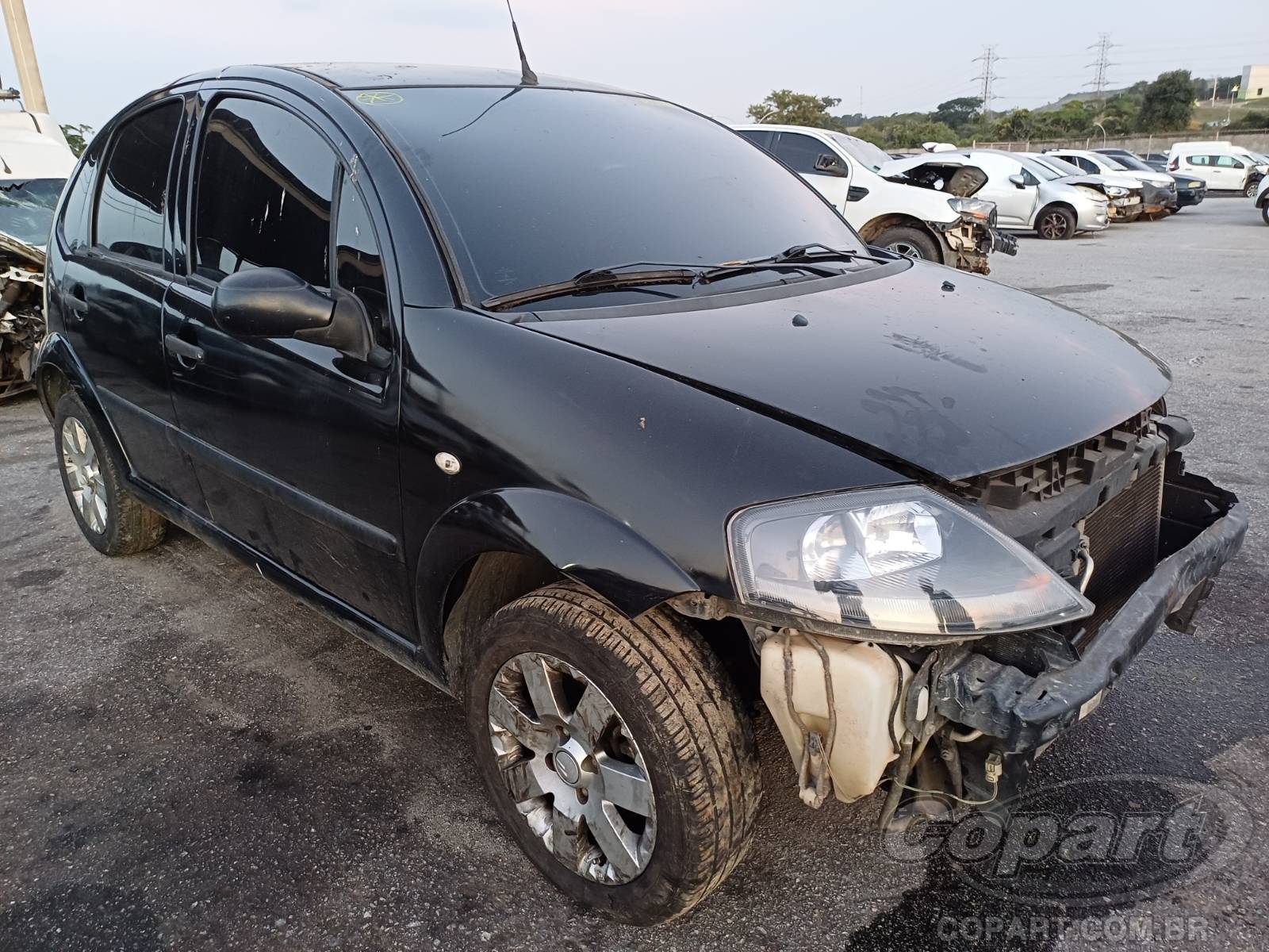 CITROEN C3 GLX 1.4 RECUPERÁVEL