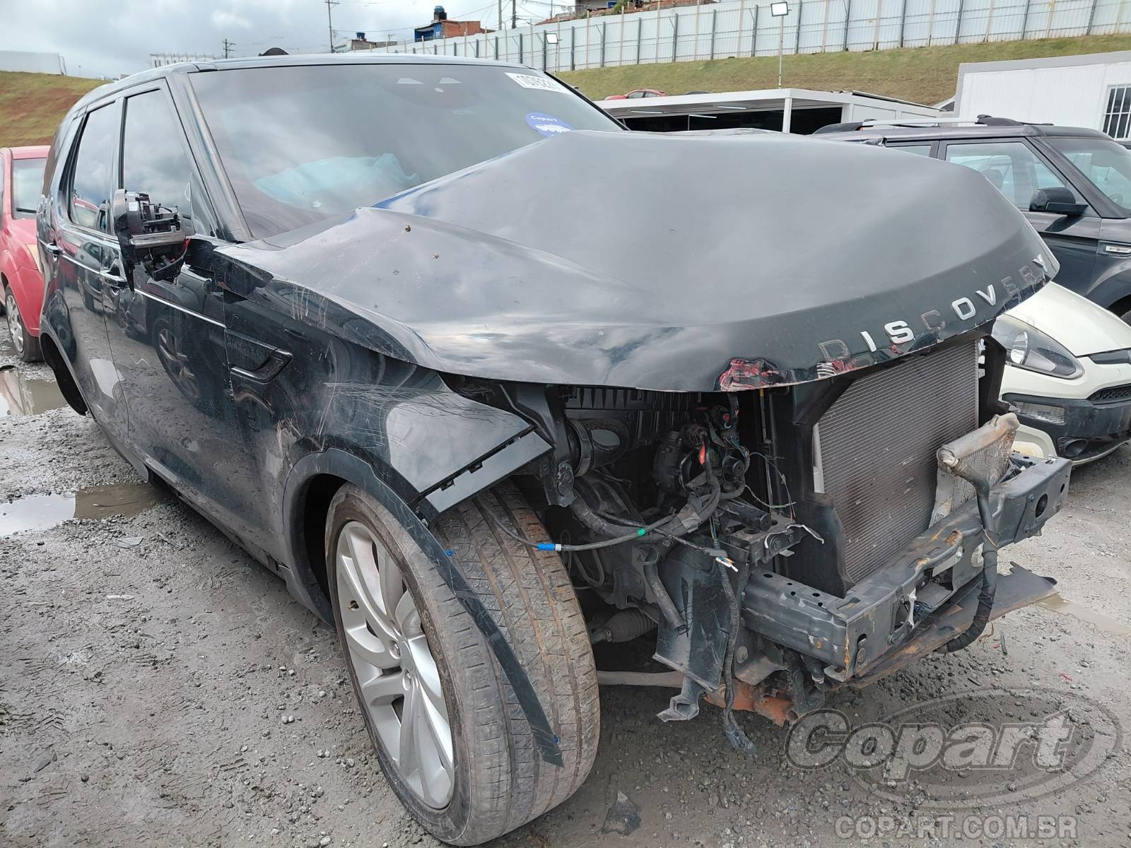 Veículo Land Rover Discovery Land Rover Discovery 2022 SUV 2022 em leilão