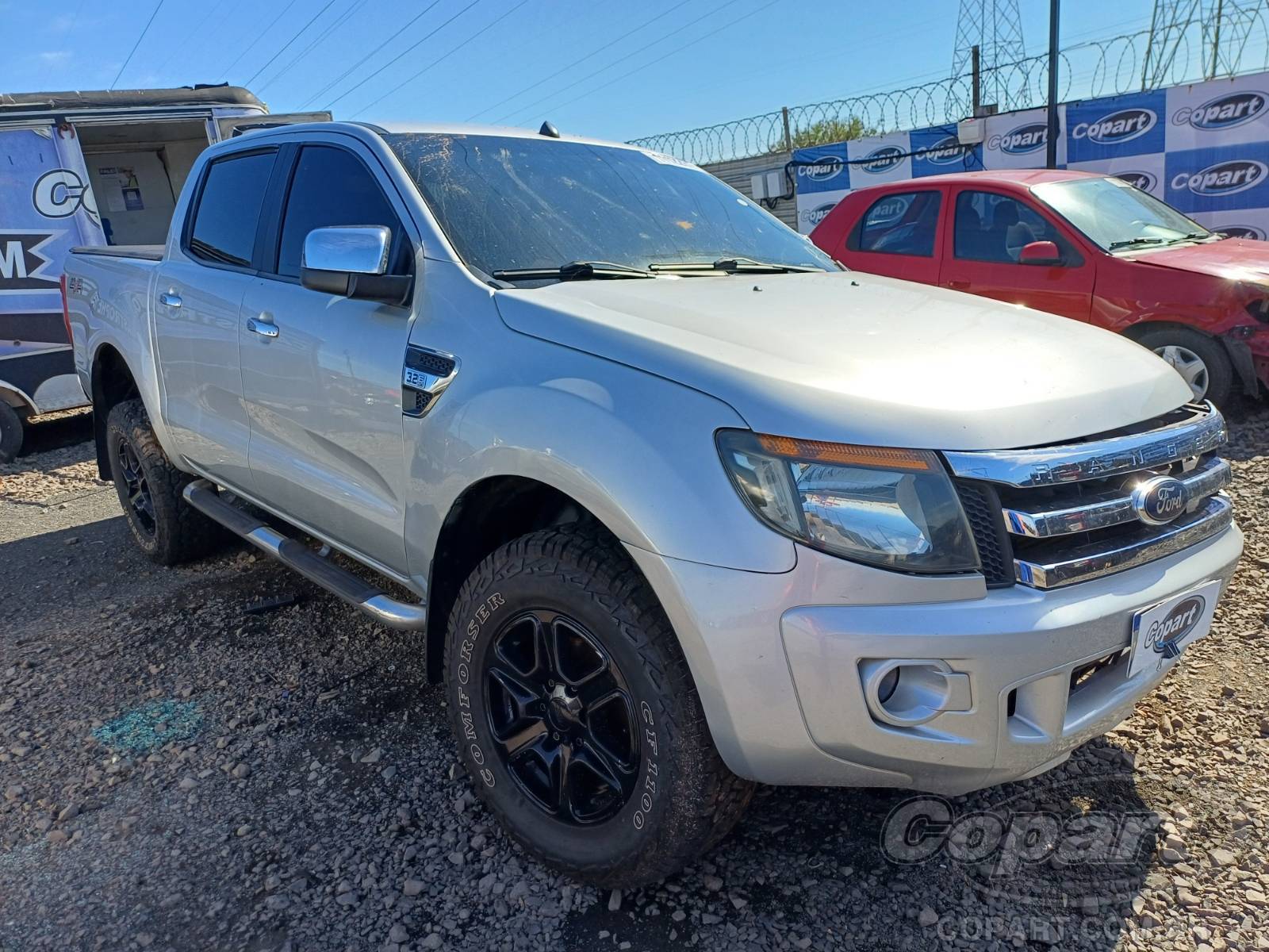 Veículo Ford Ranger FORD Ranger CD 2015 2015 em leilão