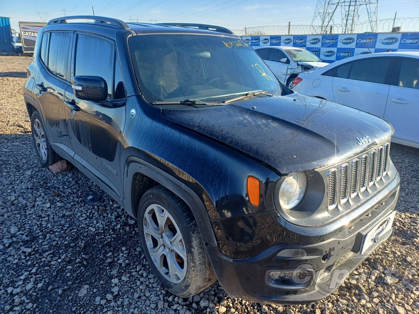 Veículo Fiat Renegade JEEP RENEGADE 1.8 16V E.TORQ 2016 2016 em leilão
