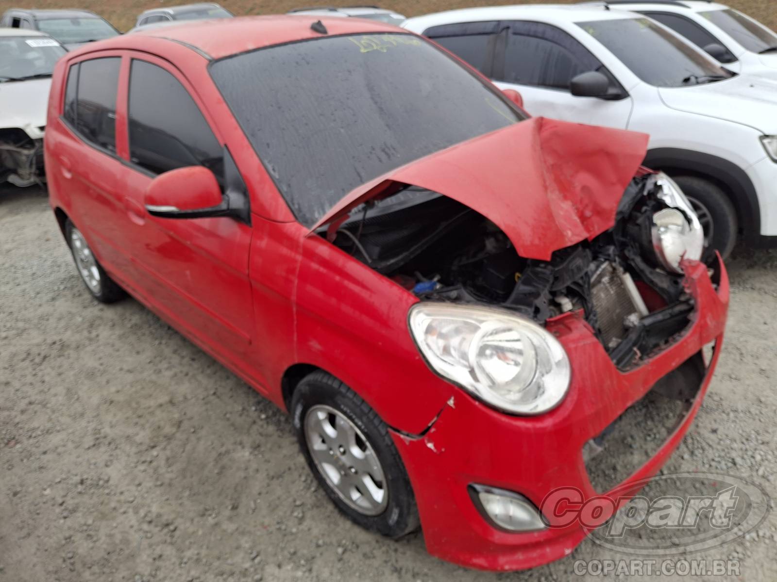 Veículo Hyundai PICANTO KIA PICANTO EX 1.0 12V 2010 2011 em leilão