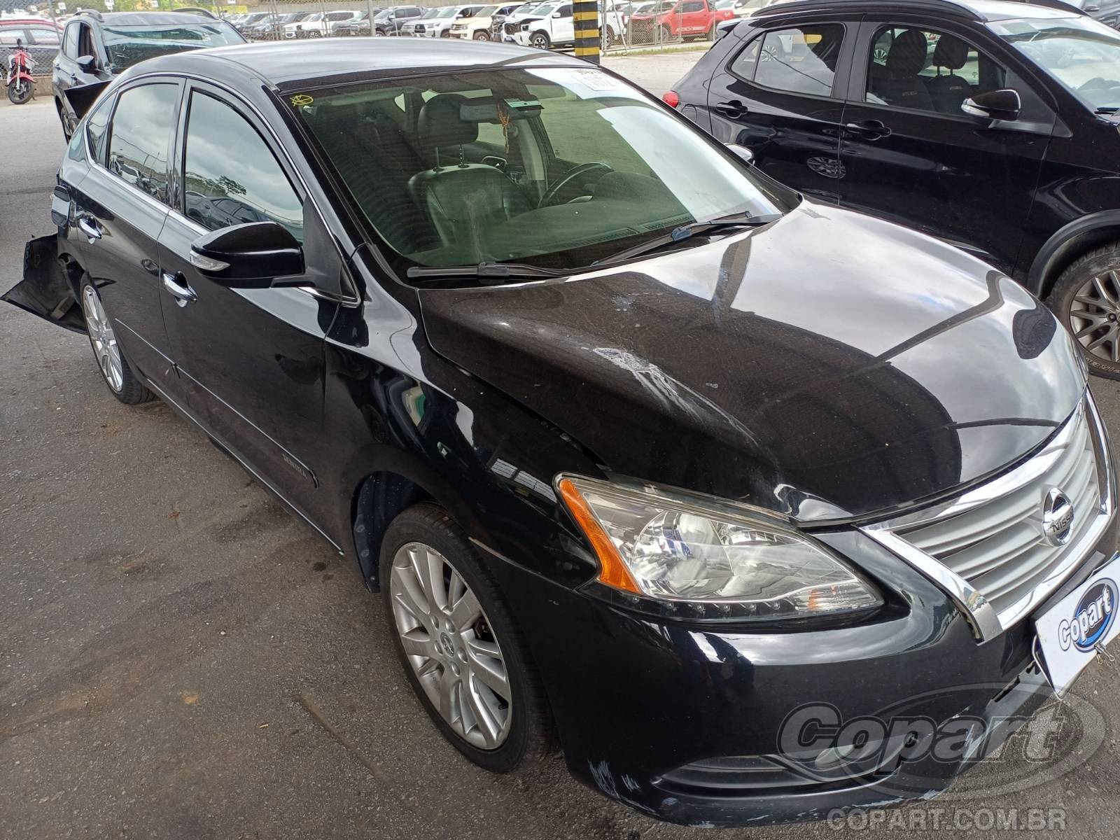 Veículo Nissan Sentra NISSAN SENTRA 2.0 16V FlexStart 2015 em leilão
