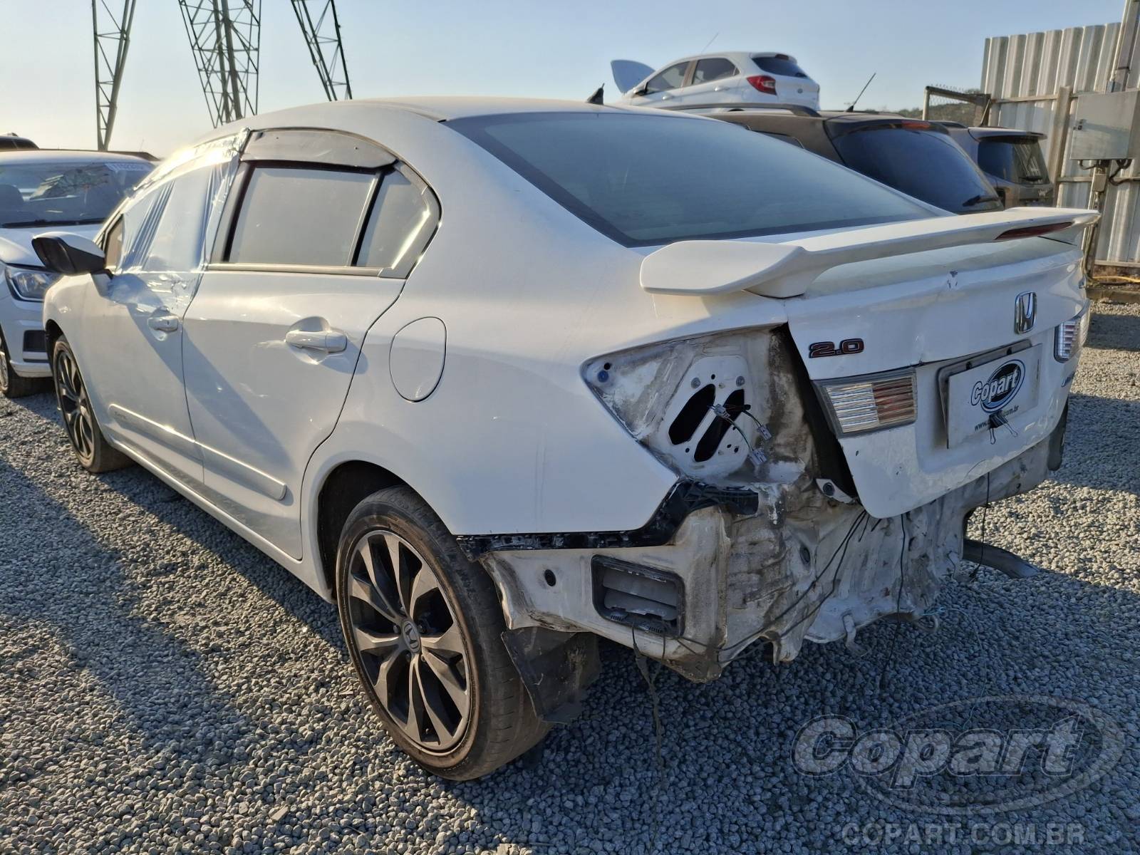 2016 HONDA CIVIC — foto 3 de 15