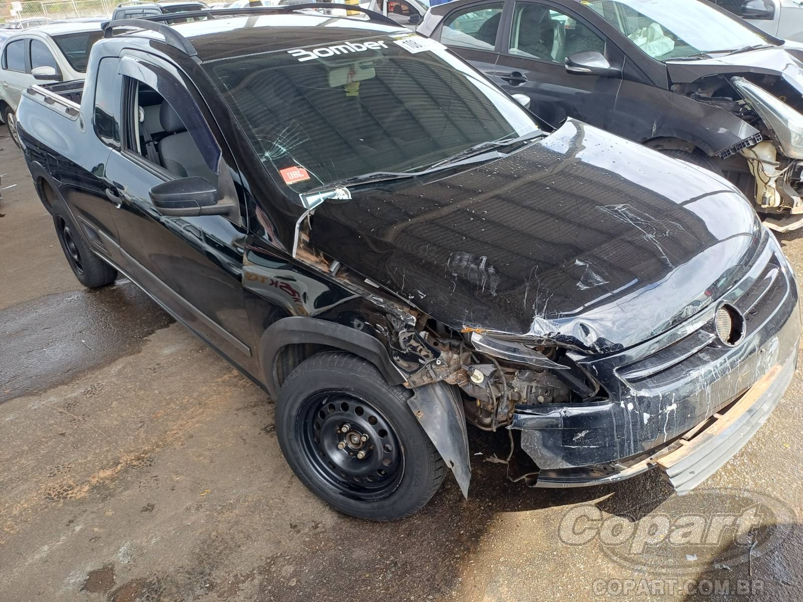 Veículo VW - VolksWagen Saveiro VOLKSWAGEN SAVEIRO CE 1.6 TOTAL FLEX 2011 2011 em leilão