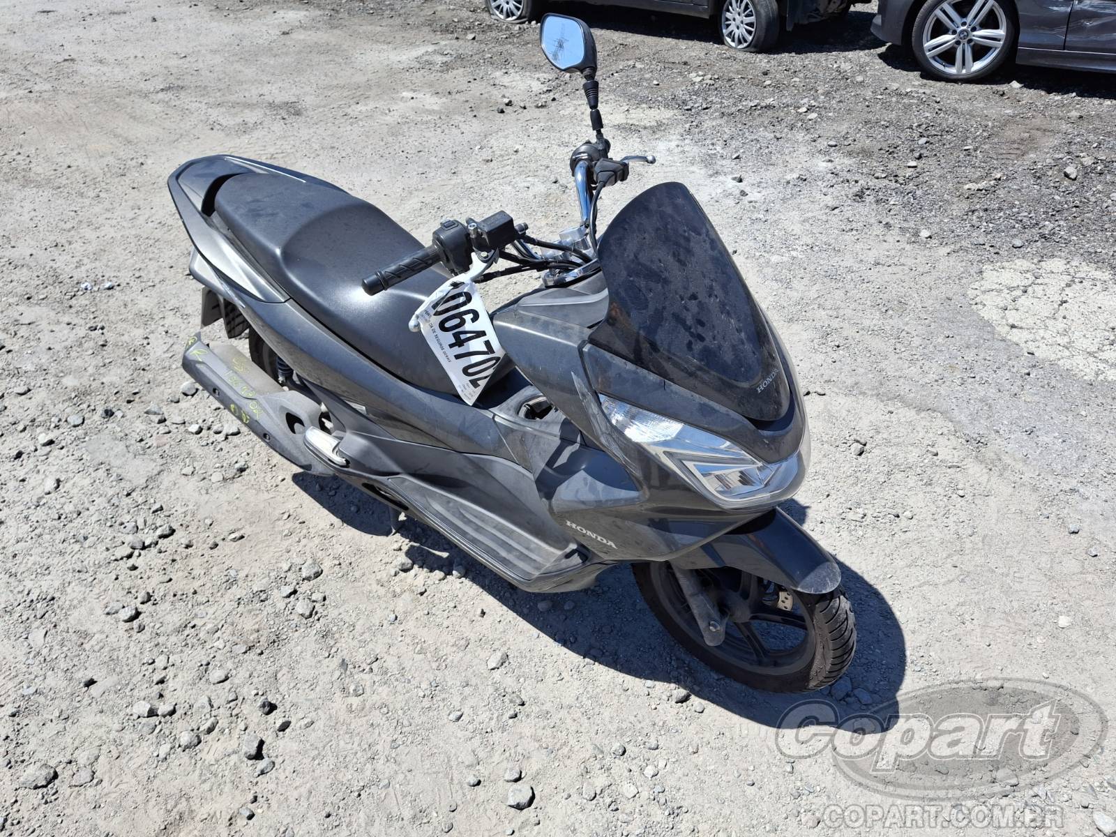 Veículo HONDA PCX 2017 HONDA PCX 150 2017 em leilão