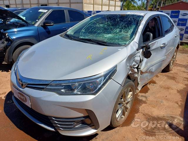2019 TOYOTA COROLLA 