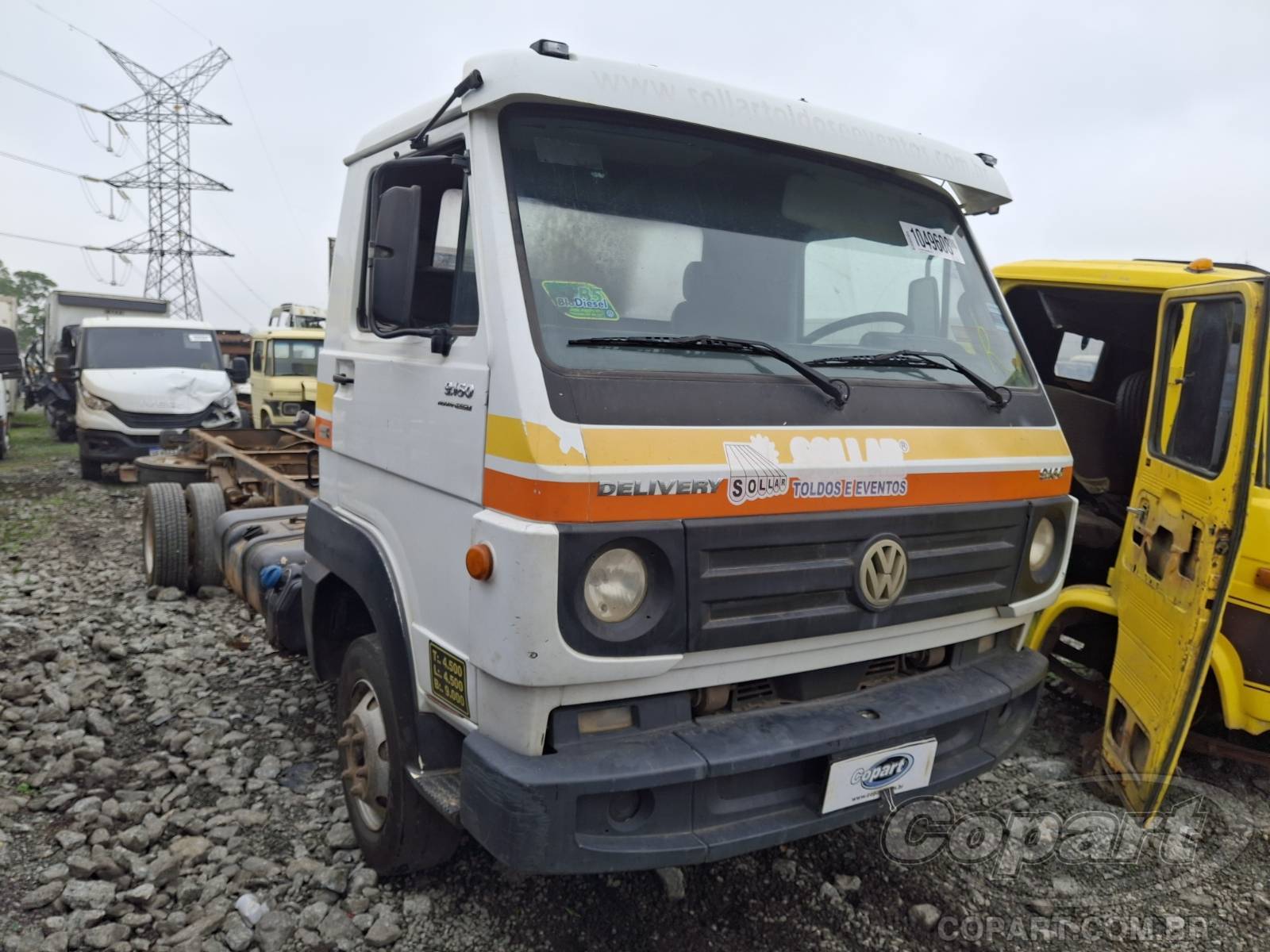 Veículo VOLKSWAGEN Volkswagen VOLKSWAGEN DELIVERY 2012 2012 em leilão