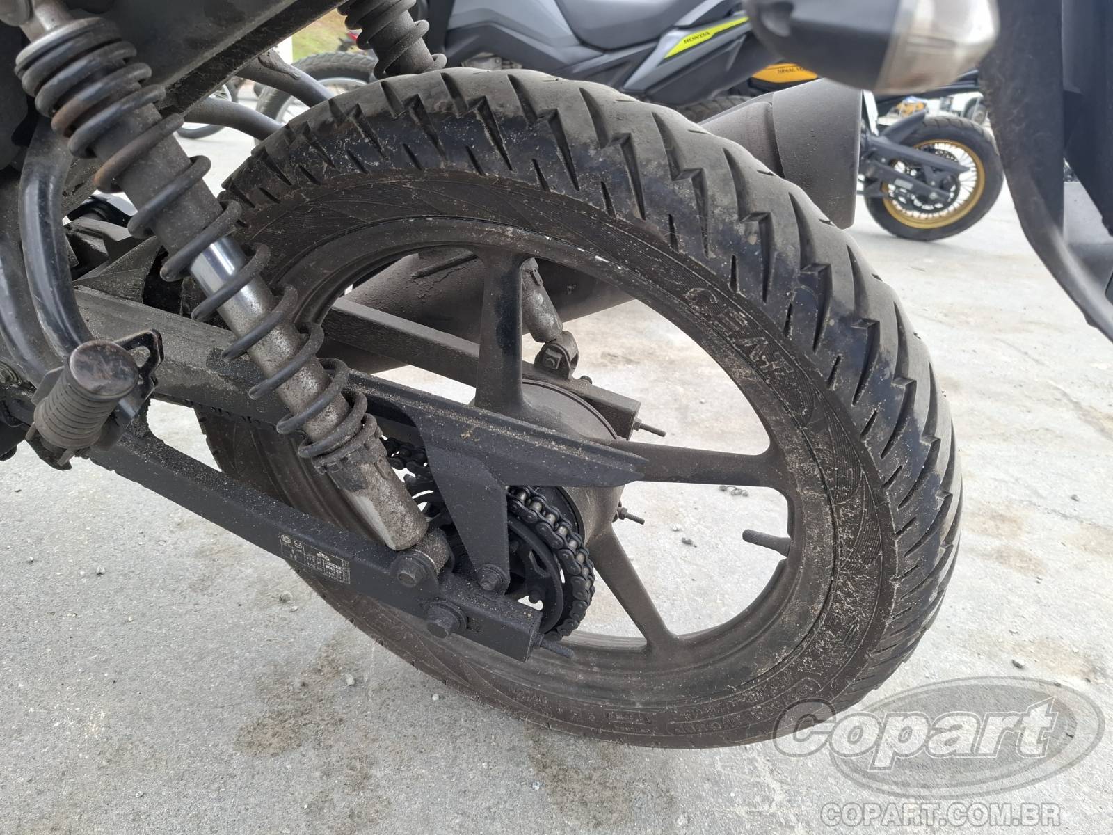 Foto 7 de 10: 2019 YAMAHA YBR 150 FACTOR