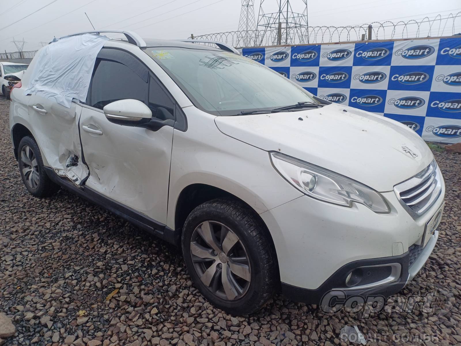 PEUGEOT 2008 Griffe 1.6 16V VVT 2017