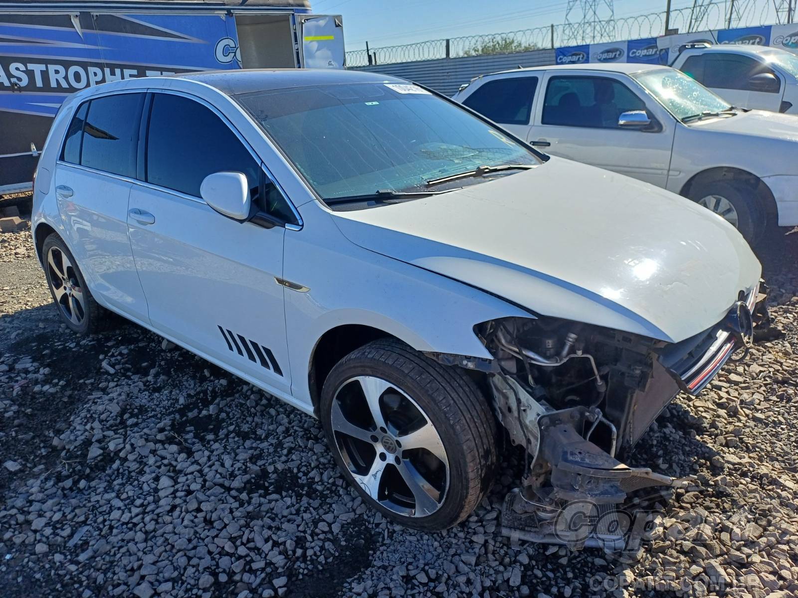 Veículo VW - VolksWagen Golf VOLKSWAGEN GOLF 2018 2018 em leilão