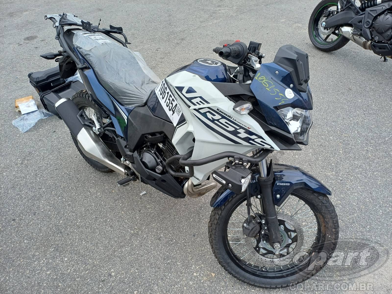 Veículo KAWASAKI UNKNOWN Moto Kawasaki Versys-X 2025 2025 em leilão