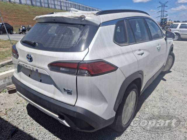 2026 TOYOTA COROLLA CROSS 