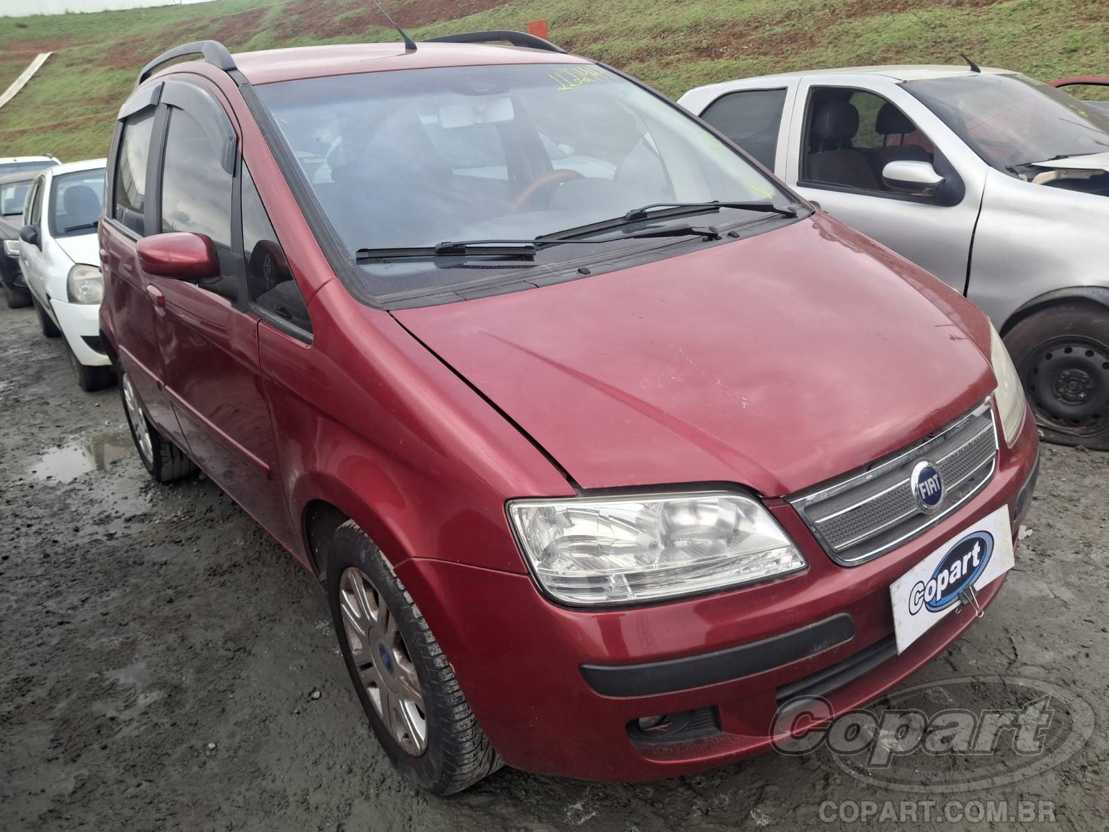 Veículo Fiat Idea FIAT IDEA 1.4 2008 2008 em leilão