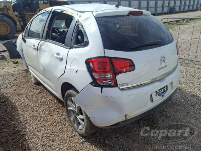 2015 CITROEN C3 