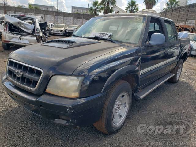 2011 CHEVROLET S10 CABINE DUPLA 