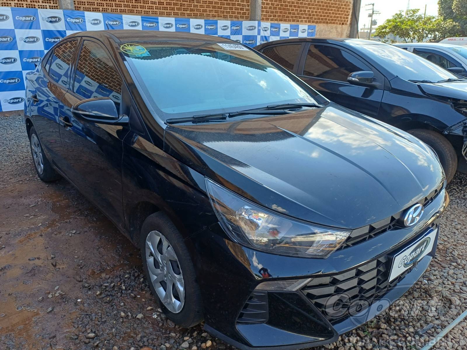Hyundai Hb20s 2023 em leilão