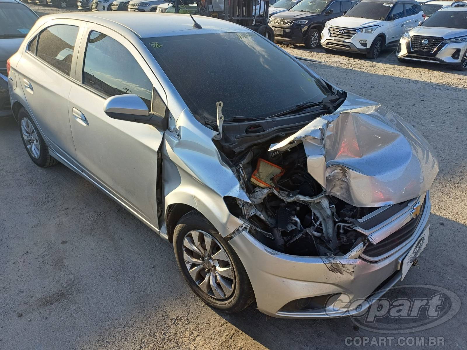 2017 CHEVROLET ONIX LT AT6 1.4 Eco