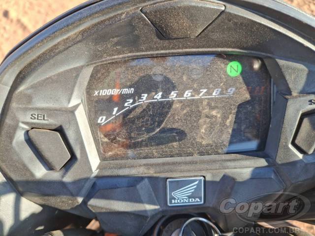 2024 HONDA CG 160 