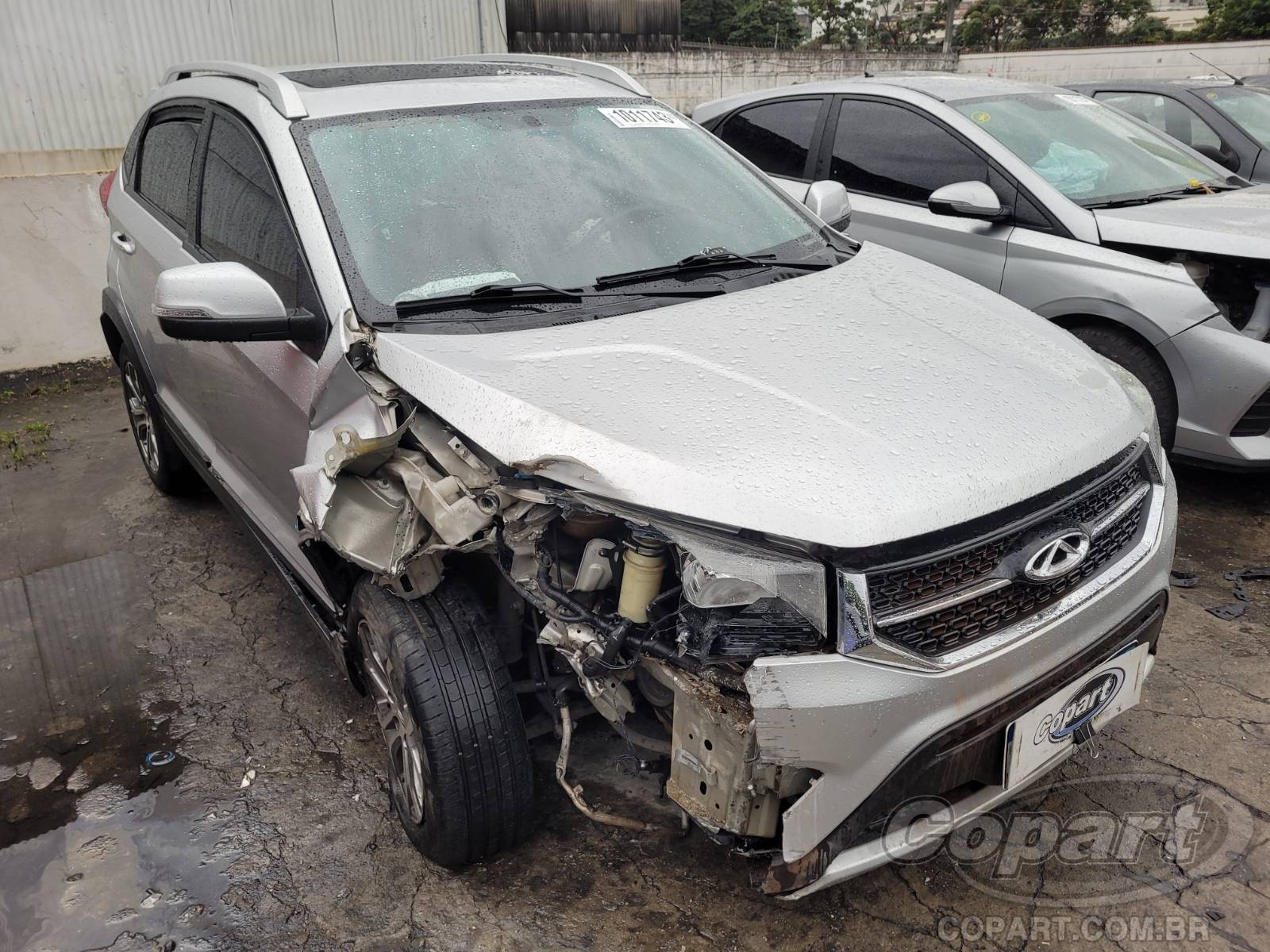 Veículo Caoa Chery TIGGO 2 CAOA CHERY TIGGO 2 2020 2020 em leilão