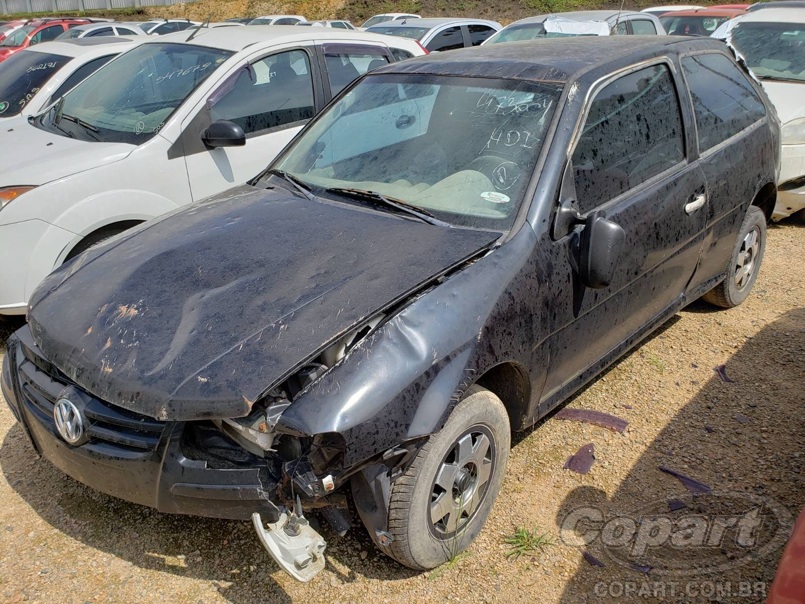 Foto 2: 2011 VOLKSWAGEN GOL