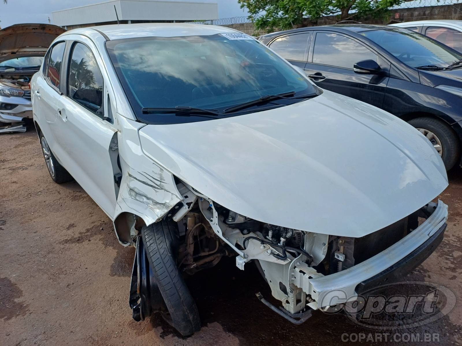 Veículo Fiat Cronos FIAT Cronos 1.3 Firefly 2024 2024 em leilão