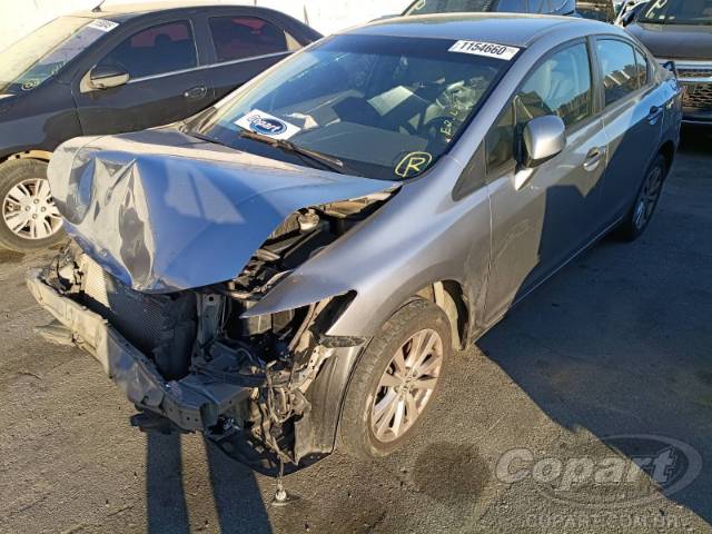 2014 HONDA CIVIC 
