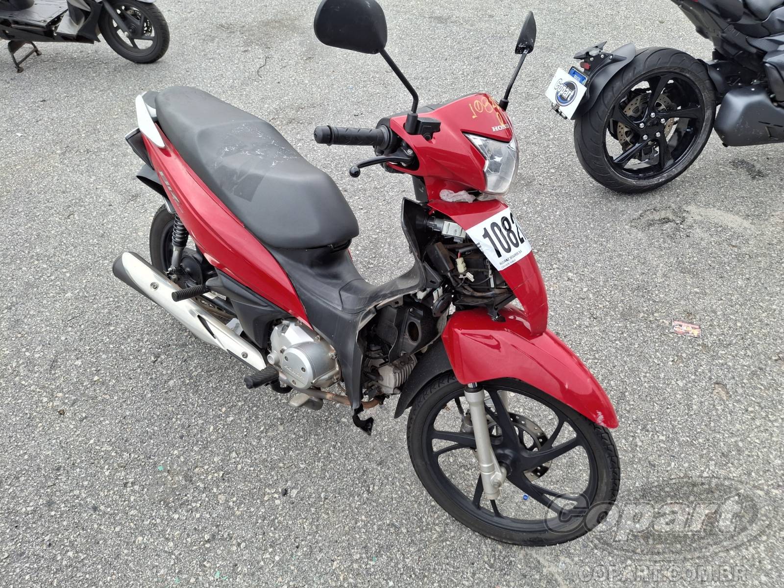 Veículo HONDA Biz Honda Biz 125 2024 2024 em leilão