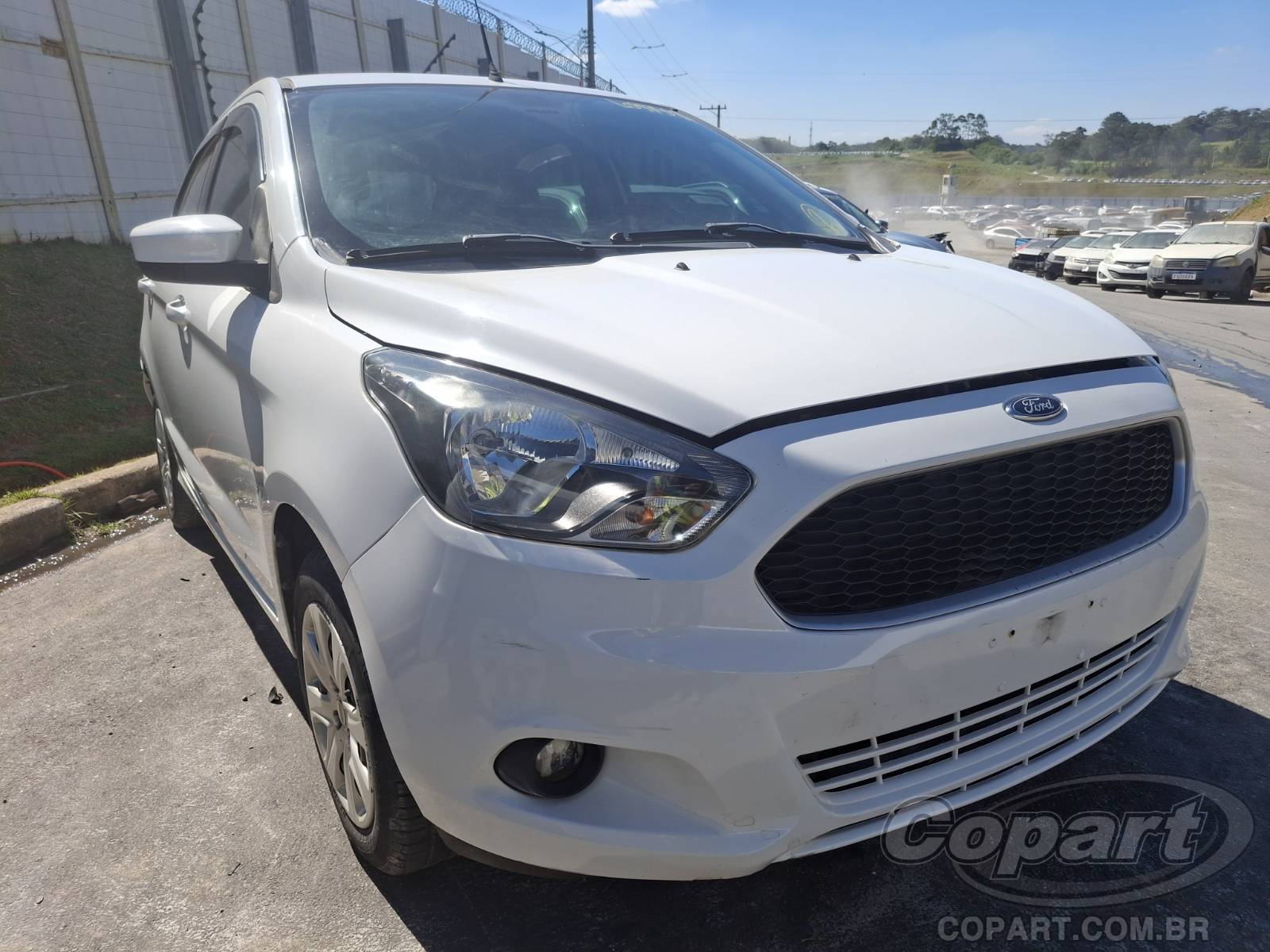 Veículo Ford Ka Ford Ka SE 1.0 12V TiVCT 2018 2018 em leilão