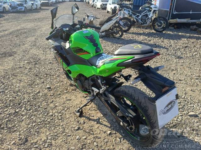 2025 KAWASAKI NINJA 500 