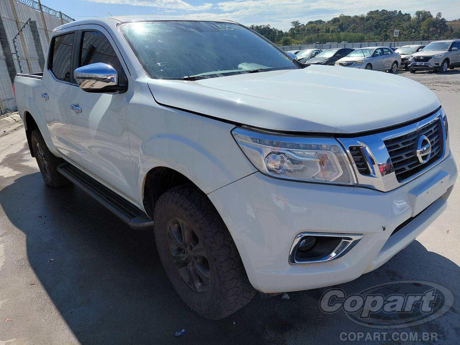 Veículo Nissan Frontier Nissan Frontier CD XE AT 2.3 BiTurbo 2019 2019 em leilão