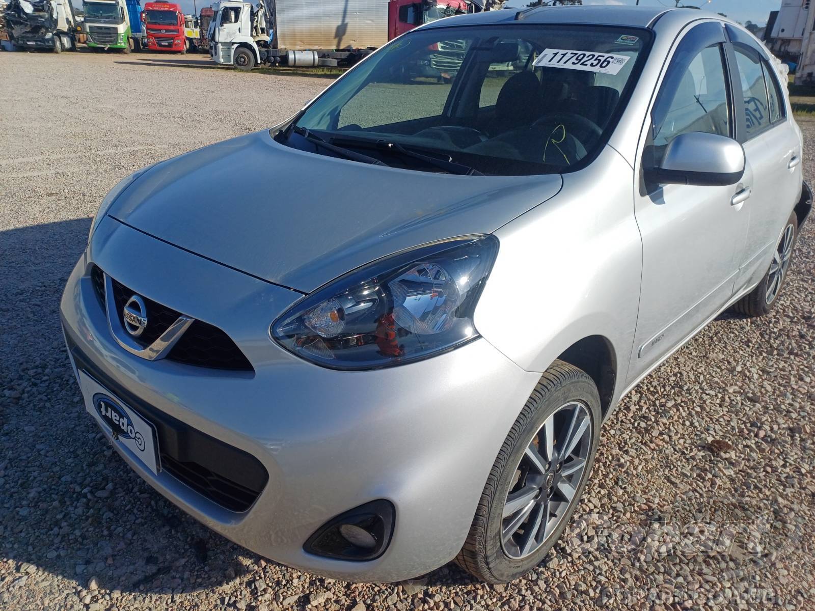 2020 NISSAN MARCH — leilão em Curitiba/PR (foto 2)