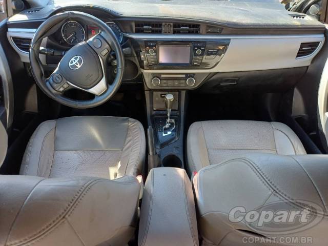 2017 TOYOTA COROLLA 
