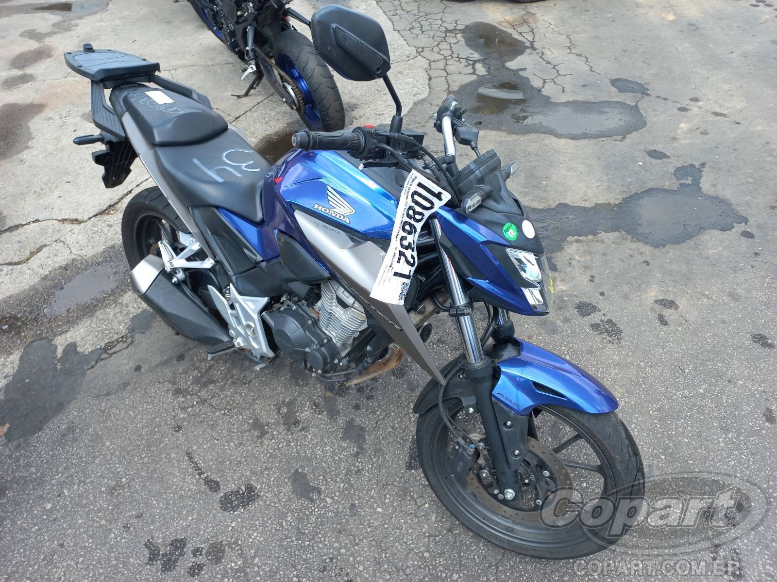 Veículo HONDA CB 300F Honda CB 300F Twister ABS 2023 2023 em leilão