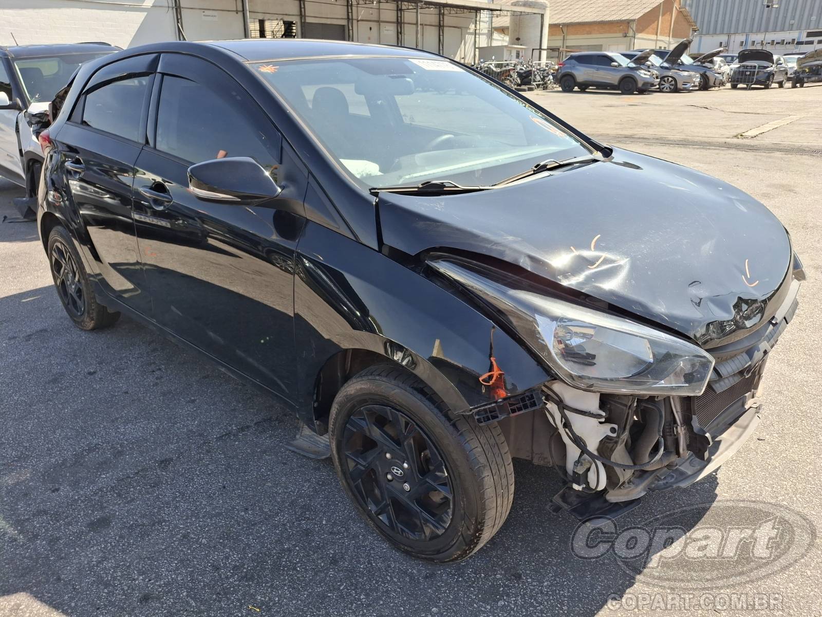 Veículo Hyundai HB20 Hyundai HB20 Comfort 1.6 16V CVVT 2017 2017 em leilão